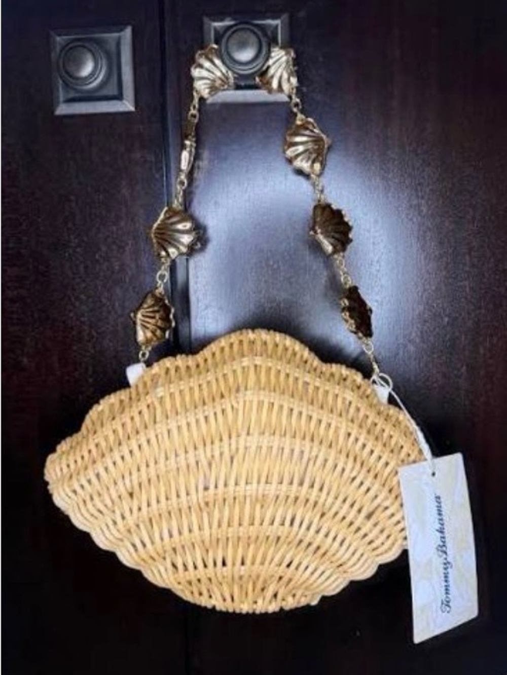 Tommy Bahama Seashell Purse - NWT
